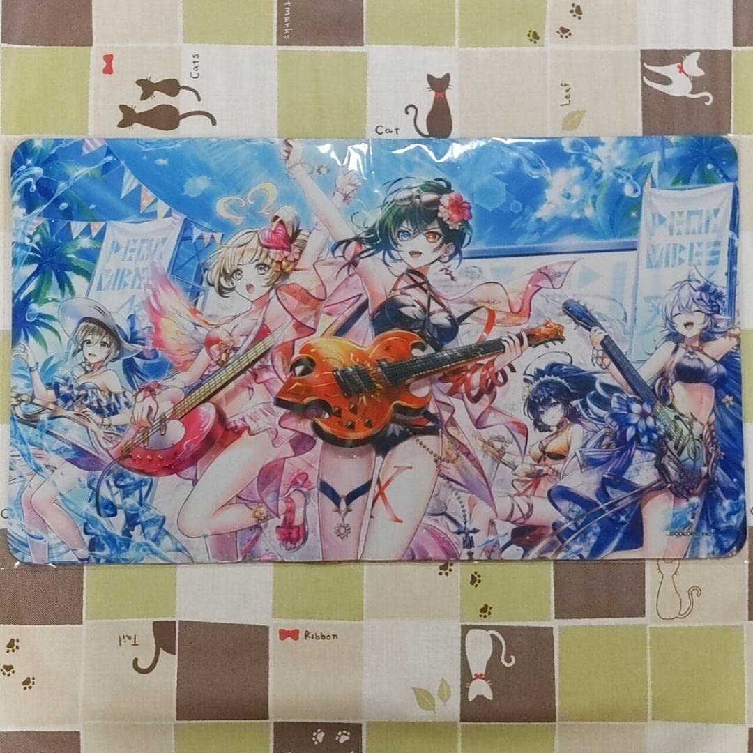 白猫プロジェクト ラバーマット Amazon.co.jp: 白猫プロジェクト マルチラバーマット Summer